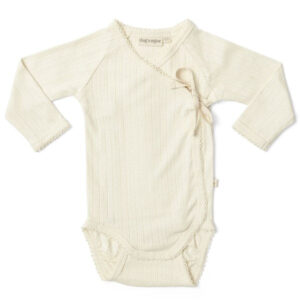 That's Mine Antique White Ava Wrap Baby Body - Str. 62