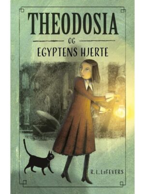 Theodosia og Egyptens hjerte - Børnebog - hardback