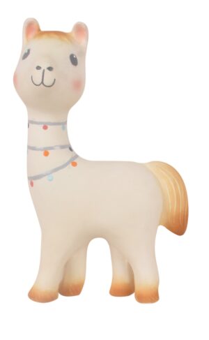 Tikiri Natural Gummi Lama Rangle, Beige