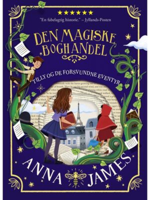 Tilly og de forsvundne eventyr - Børnebog - hardcover