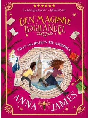 Tilly og rejsen til Amerika - Børnebog - hardcover