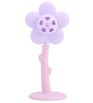 Tiny Tot Rangle - Flower - Lille/Pink