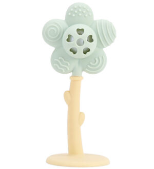 Tiny Tot Rangle - Flower - Sage/Gul