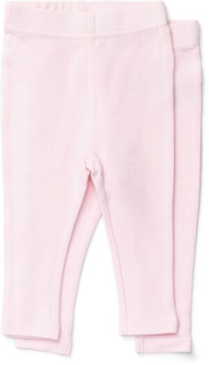 Tiny Treasure Lexi Leggings 2-Pack, Pink 56, Babytøj