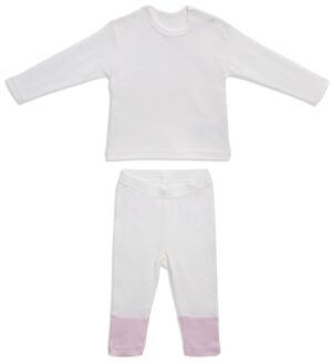 Tiny Treasure Louise Tøjsæt, Chalk Pink 56, Babytøj