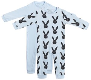 Tiny Treasure Maxime Heldragt 2-pack, Baby Blue 74, Babytøj