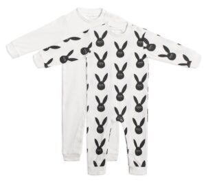 Tiny Treasure Maxime Heldragt 2-pack, White 56, Babytøj