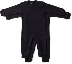 Tiny Treasure Maxime Heldragt 2-pak, Black, Babytøj