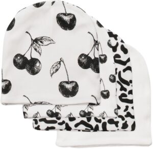 Tiny Treasure Sarah Hue 4-Pack, White 68-74, Babytøj