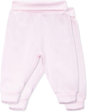 Tiny Treasure Willow 2-Pack Bukser, Pink 74, Babytøj