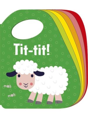 Tit-tit! Får - Børnebog - Board books