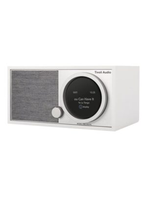 Tivoli Audio ART Model ONE Digital + Gen2 - DAB/DAB+/AM/FM - Sølv