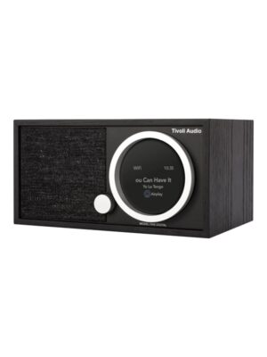 Tivoli Audio ART Model ONE Digital + Gen2 - DAB/DAB+/AM/FM - Sort