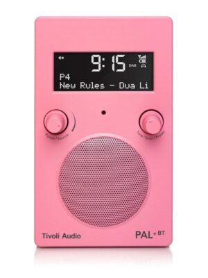 Tivoli Audio CLASSIC PAL+BT - DAB/DAB+/FM - Pink