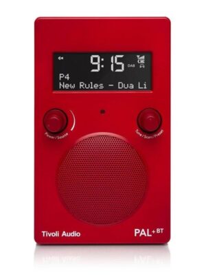 Tivoli Audio CLASSIC PAL+BT - DAB/DAB+/FM - Rød