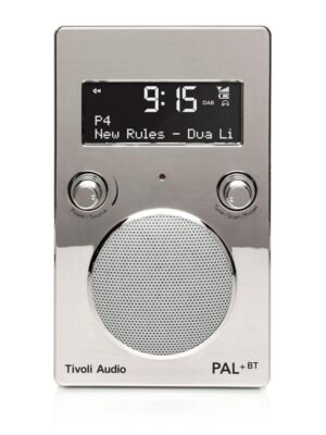 Tivoli Audio CLASSIC PAL+BT - DAB/DAB+/FM - Sølv