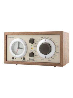 Tivoli Audio Model Three BT - AM/FM - Brun