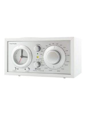 Tivoli Audio Model Three BT - AM/FM - Hvid