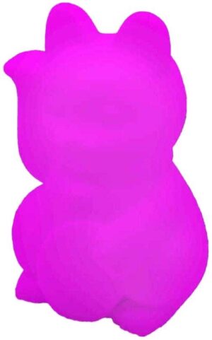 Tobar Squishy Lampe Lucky Cat, Børnelampe