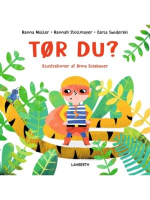 Tør du? - Børnebog - hardcover