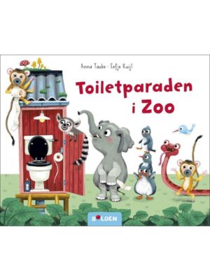 Toiletparaden i Zoo - Børnebog - Board books