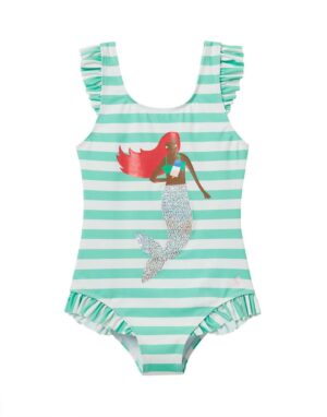 Tom Joule Splash Badedragt, Greenstripe, Str. 92