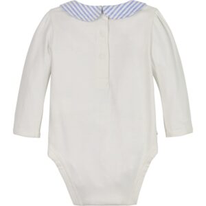 Tommy Hilfiger Baby Ithaca Body Gavepose White Base / Blue Stripe - Str. 56