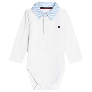 Tommy Hilfiger Baby Ithaca Body Gavepose White - Str. 92