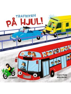Trafikken på hjul - Børnebog - hardcover