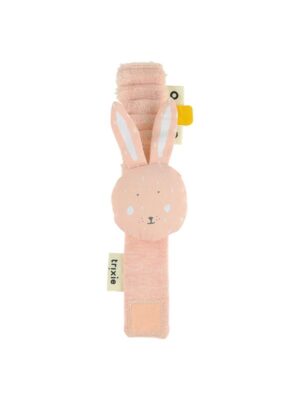 Trixie Bracelet Rattle - Mrs. Rabbit