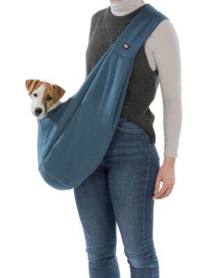 Trixie Junior Pet Front Carrier Soft Blue 22x20x60cm Up to 5kg