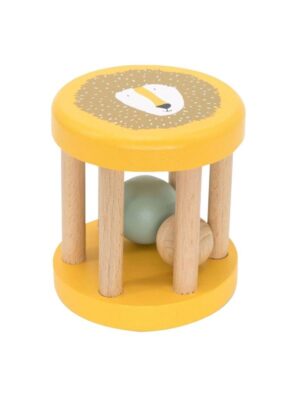 Trixie Wooden Rattle - Mr. Lion