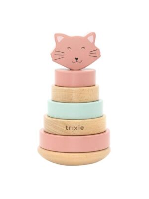 Trixie Wooden Stacking Tower - Mrs. Cat