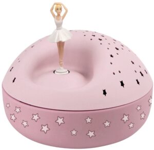 Trousselier Ballerina Stjerneprojektor, Pink