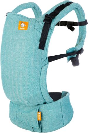 Tula Free-to-Grow Linen Reef Bæresele