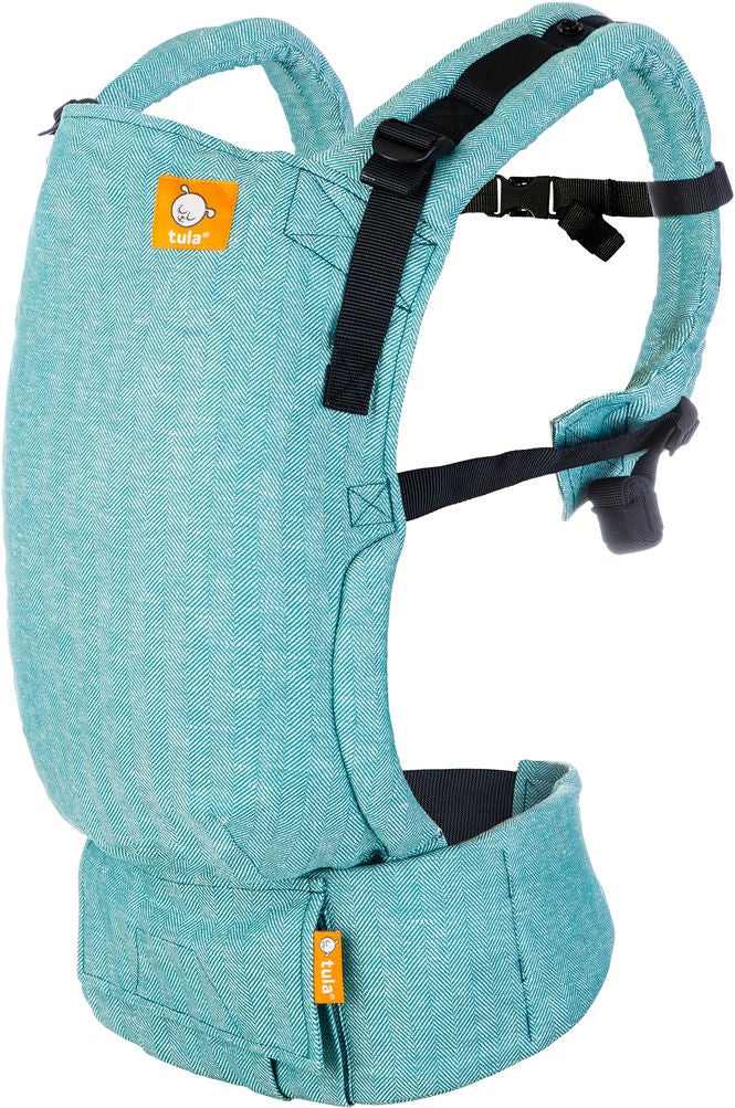 Tula Free-to-Grow Linen Reef Bæresele Tula Free-to-Grow Linen Reef Bæresele