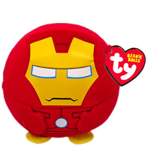Ty Bamse - Beanie Balls - 9 cm - Marvel Iron Man
