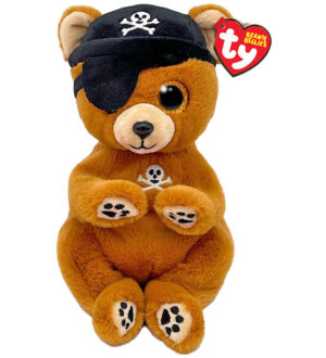 Ty Bamse - Beanie Bellies - 20 cm - Scully