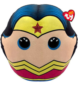 Ty Bamse - Squishy Beanies - 25 cm - Wonder Woman