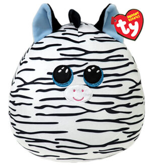 Ty Bamse - Squishy Beanies - 25 cm - Zebra