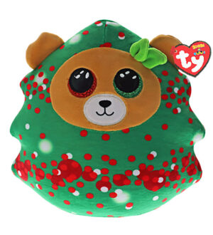 Ty Bamse - Squishy Beanies - 35 cm - Everett
