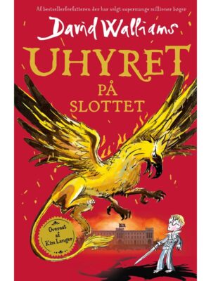 Uhyret på slottet - Børnebog - hardcover