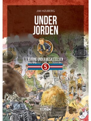 Under jorden - Børnebog - hardback