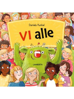 VI alle - Børnebog - hardcover