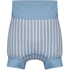 Vanilla COPENHAGEN Neopren Badeble UV50+ Blue Shadow Striped - Str. 6-12 mdr