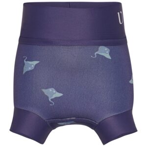 Vanilla COPENHAGEN Neopren Badeble UV50+ Skate Fish Deep Blue - Str. 0-3 mdr