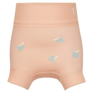 Vanilla COPENHAGEN Neopren Badeble UV50+ Skate Fish Sand Rose - Str. 3-6 mdr