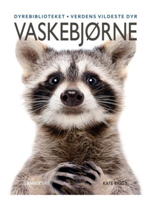 Vaskebjørne - Børnebog - hardcover