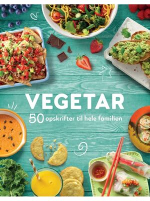 Vegetar - Børnebog - hardcover