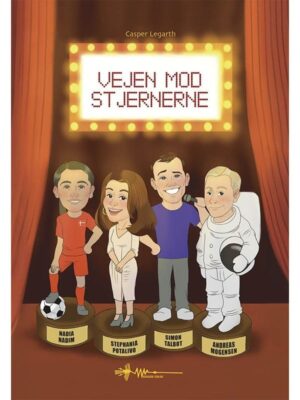 Vejen mod stjernerne - Børnebog - hardback